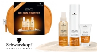 Skaistiem matiem: 
									Schwarzkopf BONACURE SUN komplekts matu aizsardzībai pret saules stariem  no BEAUTYRUSH.LV ar 50% atlaidi
