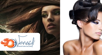 Lielisks piedāvājums no salona VENERDI: Dziļi attīrošs šampūns, matu maska, matu griezums un veidošana par 50% lētāk