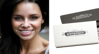 Skaistam smaidam: WhiteWash Professional zobu balināšanas plāksnītes no DENTALSERVICE.LV par 50% lētāk