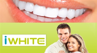 Komplekts skaistam smaidam: iWhite zobu balinātājs, iWhite baltinoša pasta un PIAVE baltinoša zobu birste par 50% lētāk