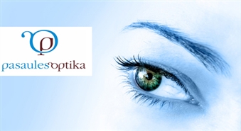 Tavu acu veselībai: Vizīte pie kontaktlēcu speciālista Daugavpilī ar 88% atlaidi no PASAULES OPTIKAS