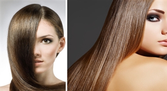 Veseliem un mirdzošiem matiem: Ārstnieciskā keratīna procedūra matiem un matu veidošana ar 50% atlaidi skaistumklīnikā SNITA