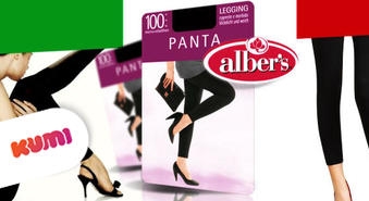 Леггинсы 5 модных цветов от ведущего итальянского бренда Alber's -48%