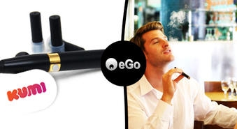 Elegantas elektroniskās EGO cigaretes komplekts -55%