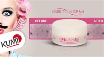 Эффективное средство для удаления волос на лице естественным способом от французкого института CLAUDE Bell + доставка -50%
