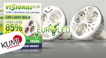 Премиум-эконом LED лампочки с повышенной яркостью от EUROLED. Экономь до 85% электроенергии! -71%