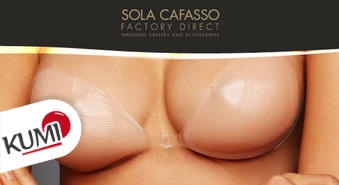 Твоя грудь неотразима с невидимым бюстгальтером BRA от Sola Cafasso Factory Direct! -50%