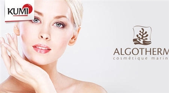 Klasiskā mehāniskā sejas ādas tīrīšana ar profesionālo kosmētiku Algotherm salonā Healthy Joy -50%