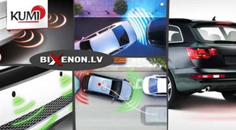 Parkošanās sensoru komplekts + LED displejs. Noparkot auto ir viegli! -59%