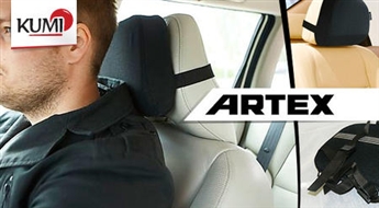 Auto-spilvens ARTEX Nippur - oriģināla un praktiska dāvana auto cienītājiem! -55%
