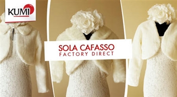 Сделайте свою одежду краше с пушистой курточкой от SOLA CAFASSO FACTORY DIRECT -52%