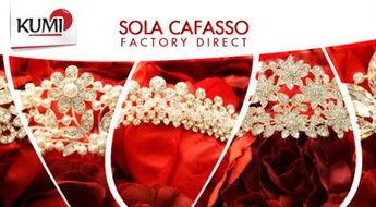 Аксессуар рождественских принцесс и королев - диадема от SOLA CAFASSO FACTORY DIRECT - 53%