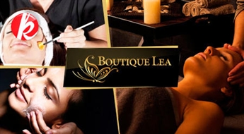 Возрождение лица: аромапилинг + арома-лифтинг лица в салоне Boutique Lea -65%