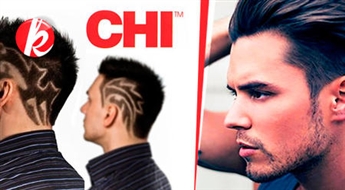 Salons "CHI STUDIO" JELGAVA: Profesionāls dizainera matu griezums ar rakstiem pieaugušajiem un pusaudžiem. Stilīgs un moderns matu griezums - īstas veiksmes ķīla! -50%