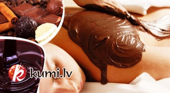 Шоколадный массаж + шоколадное обертывание в салоне Studio Dekoltē
