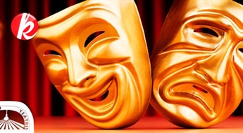 Izrāžu apmeklējums Dramaturgu teātrī. Melnais humors, komēdijas, leģendas, mīlestība un drāma - būs, ko skatīties! -50%