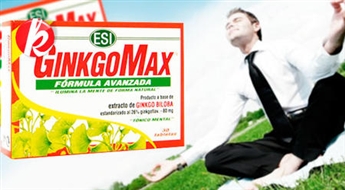 Пищевая добавка GinkoMax: для силы, ума и крепкого здоровья -50%