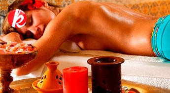Расслабляющий массаж всего тела (75мин) с эфирными маслами в салоне Studio Dekoltē -60%