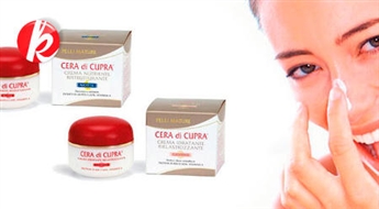 Дневной или ночной крем для кожи от CERA di CUPRA из Италии -55%