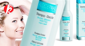Aloedermal šampūns pret blaugznām un matu stiprināšanai! Nesatur parabēnus! -50%