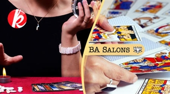 Консультация профессионального тарологав салоне "BA Salons": узнай ответы на свои вопросы! -50%