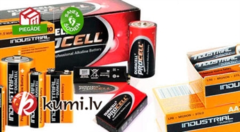 "Duracell ProCell" AA/AAA/C/D/9V profesionālās baterijas