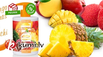 Vidal Fruit Mix šķidrās ziepes ar neticamu  mango, ananāsu un liči aromātu (500 ml). Itālijas kvalitāte!