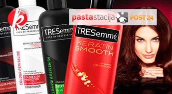 Профессиональные шампуни и кондиционеры (500 ml) TRESemme. Косметика для волос №1 в Англии! -36%