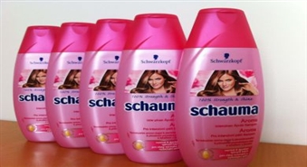 Šampūns „Schauma Aroma” piepildīs jūsu matus ar pērļu mirdzumu.5 pudelītes (pa 250 ml.) ar atlaidi 50%, par 3.37 ls