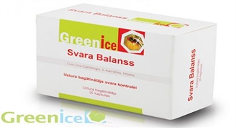 Atbrīvoties no Lieka Svara ir vieglāk ar Svara Balanss Greenice - 2 par 1 iepakojuma cenu!