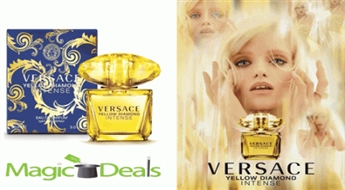 Ir uz vietas! Smaržas Versace Yellow Diamond Intense women EDP 90ml testers.
