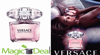 Ir uz vietas! Smaržas Versace Bright Crystal EDT 90ml testers.