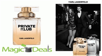 Ir uz vietas! Smaržas Karl Lagerfeld Private Klub Femme EDP 85ml testers.