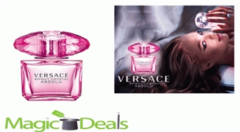 Ir uz vietas! Smaržas Versace Bright Crystal Absolu EDP 90ml testers.