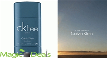Dezodorants Calvin Klein Free man deostick 75ml.