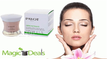 Var izņemt uzreiz! Payot Creme Matifiante 50ml (hydrating matifying care with green coffee extract).
