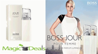Var izņemt uzreiz! Smaržas Hugo Boss Jour Pour Femme Lumineuse EDP 75ml testers.