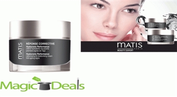 Var izņemt uzreiz! MATIS Hyaluronic Performance cream 50ml testers (Replumping and moisturising, first ageing signs).