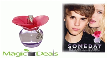 Smaržas Justin Bieber Someday EDP 50ml testers.