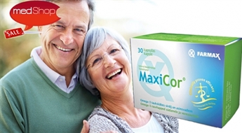 FARMAX: MaxiCor omega3 taukskābes sirds un asinsvadu veselībai
