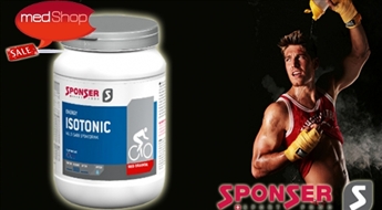 Sponser ISOTONIС изотонический напиток для тренировок и соревнований 1000г