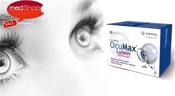 OcuMax Lutein для идеального зрения (30 капсул)