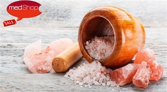 Розовая Гималайская соль средний помола (1 кг)