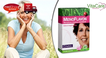 Menoflavon - для уменьшения симптомов менопаузы