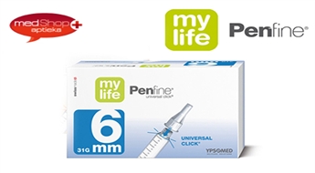 Insulīna injektoru adata Ypsomed mylife™ Penfine® 6 mm