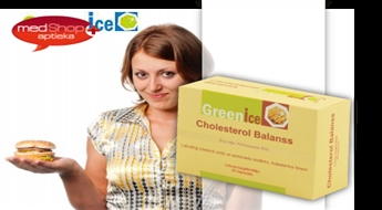 Cholesterol Balanss no GreenIce  sirds-asinsvadu sistēmas veselībai un pareizam holesterīna līmenim