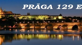 Čehija – Prāgā – Karlovi vari - Vīne - Līgo svētkos!