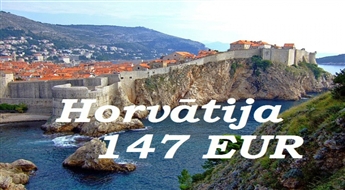 Horvātija- Tikai 147 EUR