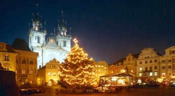 Čehija: Garantēts ceļojums-VIP Ziemassvētki Drēzdenē un Prāgā no 22.12.15!