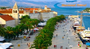 Horvātija: no 29.04.2017 - 8 dienas Maija brīvdienas pie Adrijas jūras-Trogiras Rivjērā!
